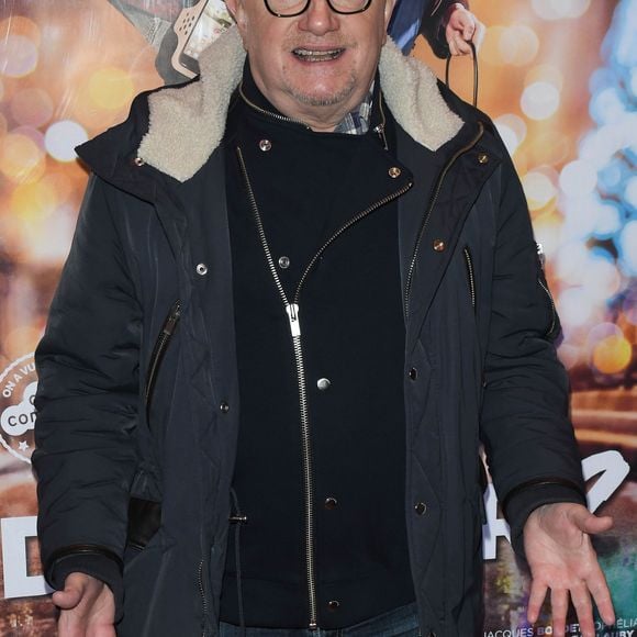 Michel Blanc - Avant-première du film "Docteur" au cinéma Publicis à Paris le 21 novembre 2019. © Coadic Guirec/Bestimage