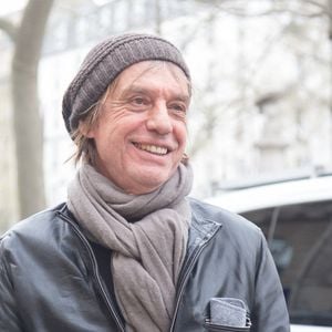 Jean-Louis Aubert lors de l'hommage a Jacques Higelin au Cirque D'Hiver, Paris, France, le 12 avril 2018. Photo Nasser Berzane/ABACAPRESS.COM