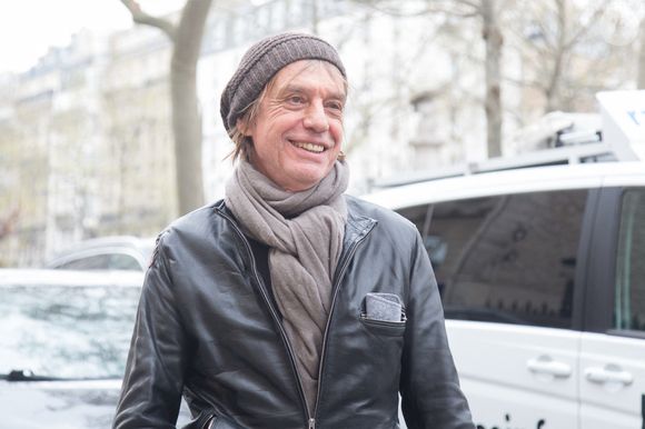 Jean-Louis Aubert lors de l'hommage a Jacques Higelin au Cirque D'Hiver, Paris, France, le 12 avril 2018. Photo Nasser Berzane/ABACAPRESS.COM