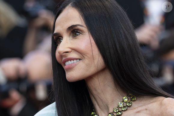 Demi Moore - Montée des marches pour la cérémonie de clôture du 79ème Festival International du Film de Cannes, le 23 mai 2026. © Olivier Borde / Bestimage