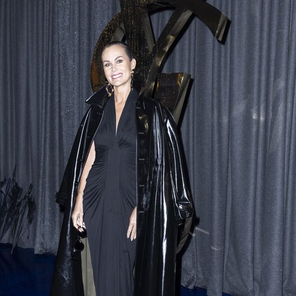 Le média "Brut" a offert une rétrospective des plus beaux bisous du festival de Cannes, toutes années confondues
Laeticia Hallyday au photocall du défilé Saint Laurent, Collection Prêt-à-porter Printemps / Eté 2025 dans le cadre de la Fashion Week de Paris le 24 septembre 2024.

© Olivier Borde / Bestimage