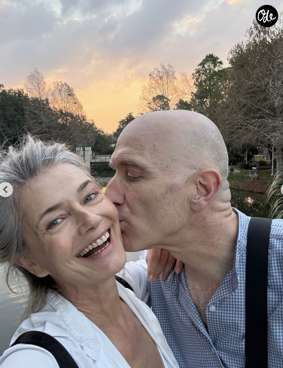 Le mannequin Paulina Porizkova sur Instagram