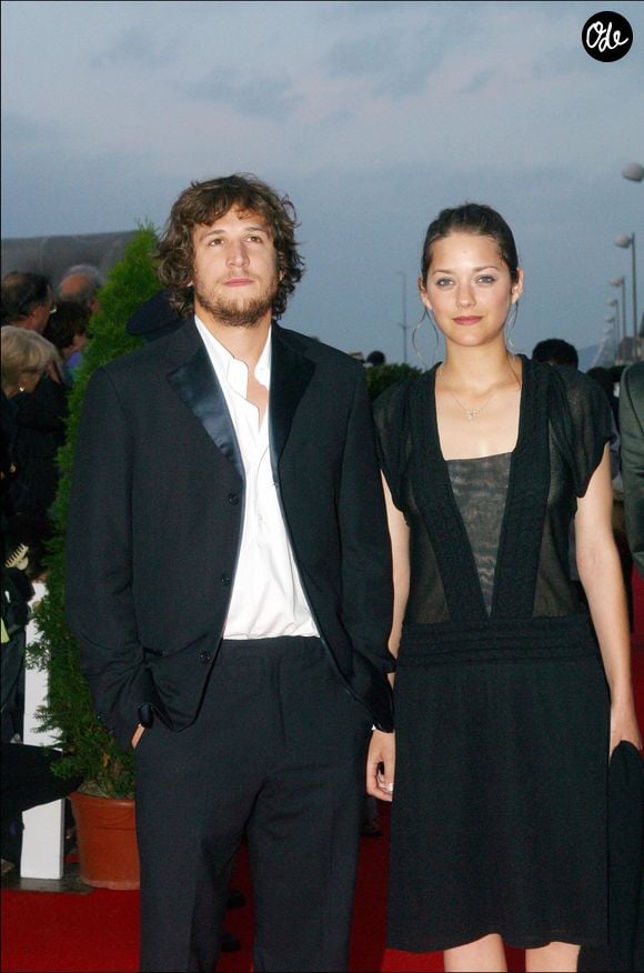 Marion Cotillard et Guillaume Canet au Festival de Cabourg en 2003
©COADIC GUIREC / BESTIMAGE