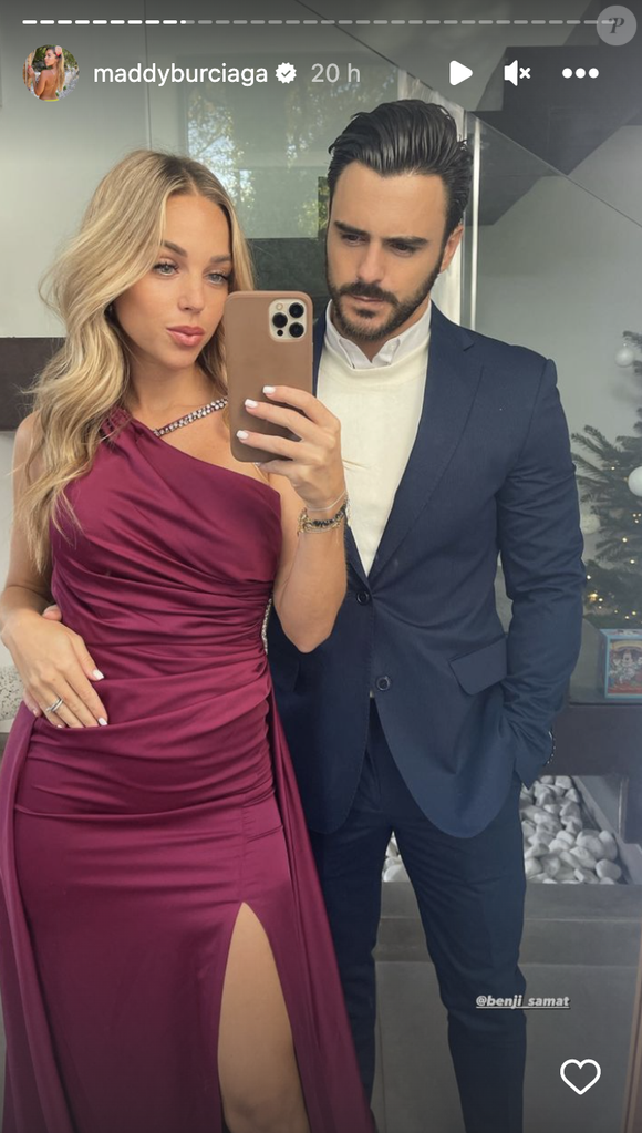 Benjamin Samat et Maddy Burciaga prêts pour le mariage de Stéphanie Durant et Théo Soggiu - Instagram