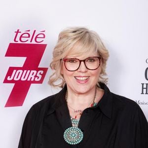 Exclusif - Laurence Boccolini à la soirée "Télé 7 Jours Summer Party" à Paris, le 14 juin 2022. 

Photo : Christophe Aubert / Bestimage