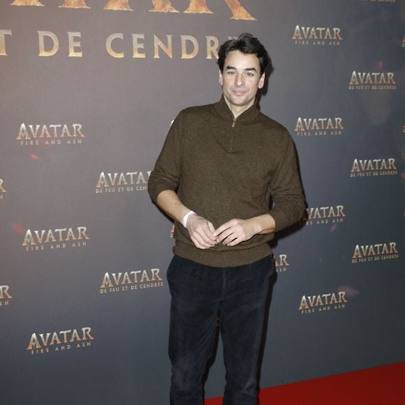 Julian Bugier - Avant-première du film "Avatar : Fire and Ash" (Avatar : de Feu et de Cendres) à la Seine Musicale de Boulogne-Billancourt le 5 décembre 2025. © Marc Ausset-Lacroix/Bestimage