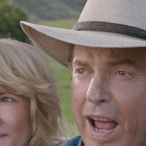 Picture MUST credit:  Xfinity
The cast of the original Jurassic Park movie get reunited and de-aged
Picture supplied by JLPPA