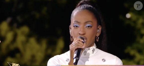 Finale de la "Star academy" entre Ebony et Marine sur TF1