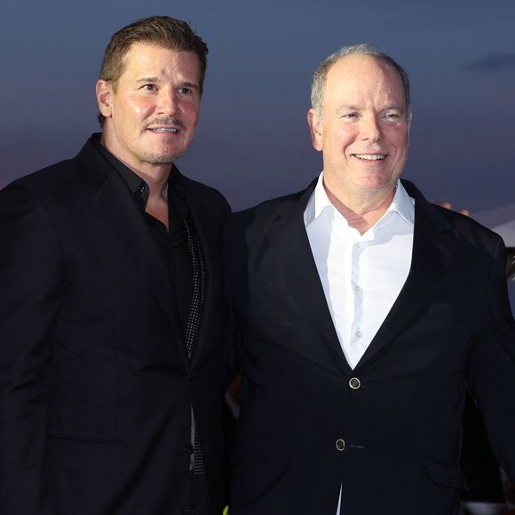 David Boreanaz et le prince Albert II de Monaco lors de la soirée du 65e anniversaire du Festival de télévision de Monte-Carlo au Monte-Carlo Bay, le 15 juin 2026.

© Denis Guignebourg / Bestimage