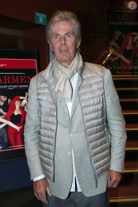 Exclusif - Dominique Desseigne - Célébrités assistent à la générale du Ballet "Carmen" au théâtre Libre à Paris le 9 avril 2025. © Bertrand Rindoff/Bestimage
