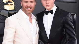 Cathy et David Guetta, le fils Elvis veut être DJ comme son père, un choix que les parents redoutent : “je lui laisse trois ou quatre ans"