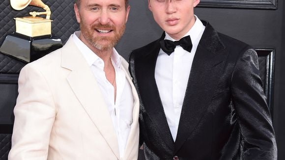 Cathy et David Guetta, le fils Elvis veut être DJ comme son père, un choix que les parents redoutent : “je lui laisse trois ou quatre ans"