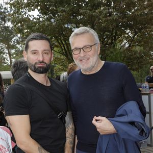 De son côté, Laurent Ruquier a déclaré que l’amour était parti.

Hugo Manos et Laurent Ruquier  - Inauguration de la place Line Renaud a Rueil-Malmaison.
© Jlppa / Bestimage