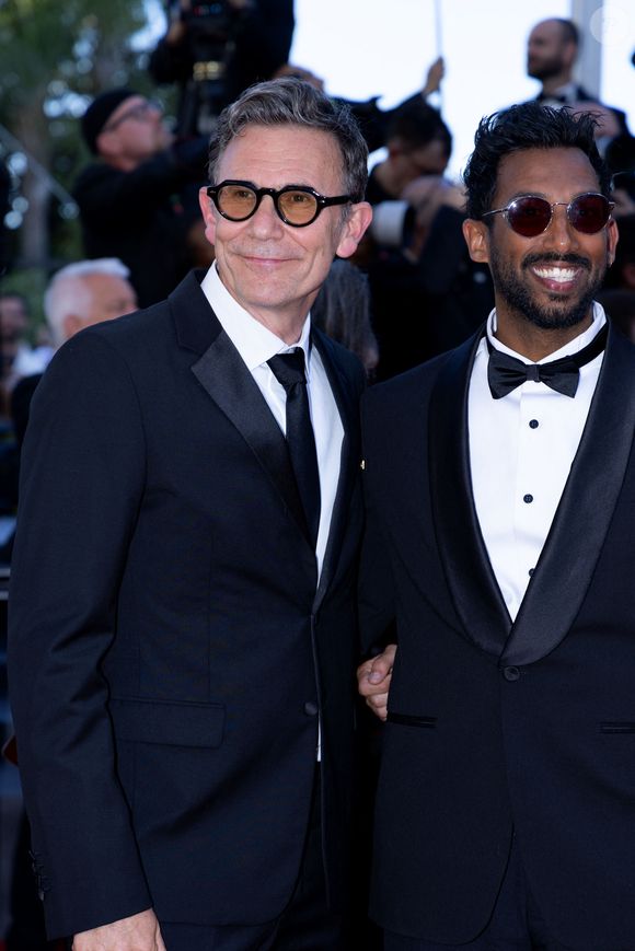 Michel Hazanavicius, guest - Montée des marches du film " La bataille de Gaulle : L'âge de fer " lors du 79ème Festival International du Film de Cannes, le 20 mai 2026. © Olivier Borde / Bestimage