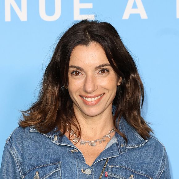 Aure Atika - Avant-première de la série "Terminal" au cinéma Max Linder à Paris. © Coadic Guirec/Bestimage