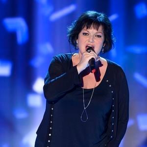 Maurane - Enregistrement de l'émission "Vivement Dimanche" à Paris le 25 Fevrier 2015. L'émission sera diffusée le 03 Mars. Invité principal Michel Fugain COADIC GUIREC / BESTIMAGE