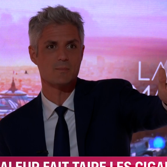 Jean-Baptiste Boursier aux commandes la matinale de LCI