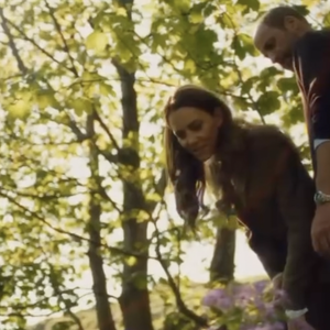 Capture d'écran de "Spring" court métrage issue de la série "Mother Nature" initiée par Kate Middleton, la princesse de Galles