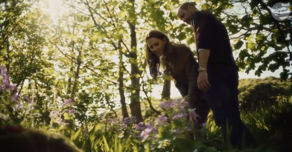 Capture d'écran de "Spring" court métrage issue de la série "Mother Nature" initiée par Kate Middleton, la princesse de Galles