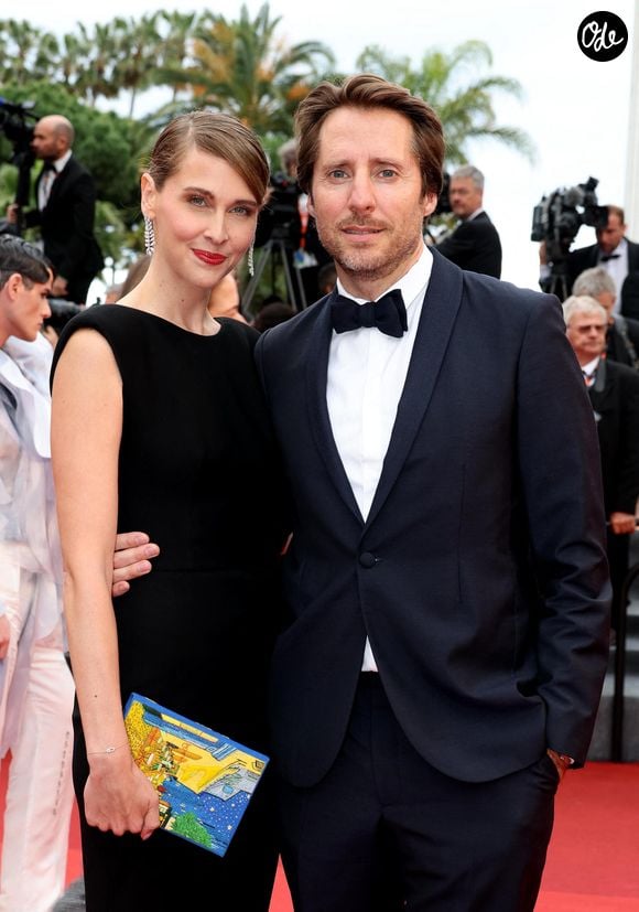 Ophélie Meunier et son mari Mathieu Vergne - Montée des marches du film « The zone of interest » lors du 76ème Festival International du Film de Cannes, au Palais des Festivals à Cannes. Le 19 mai 2023
© Jacovides-Moreau / Bestimage