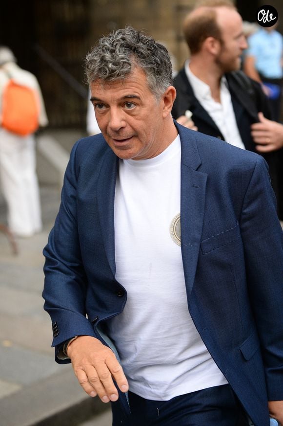 De son côté, Stéphane Plaza conserve 18 % du capital, contre 25,5 % auparavant. Stéphane Plaza Immobilier continue donc de se développer, et Xavier Belvaux a même évoqué "10 projets d’ouverture Stéphane Plaza Immobilier".

L'agent immobilier Stéphane Plaza a été condamné en appel à 18 mois d'emprisonnement avec sursis pour violences conjugales, une peine alourdie par rapport au jugement en première instance, au tribunal de Paris, France, le 18 septembre 2026. © Bestimage