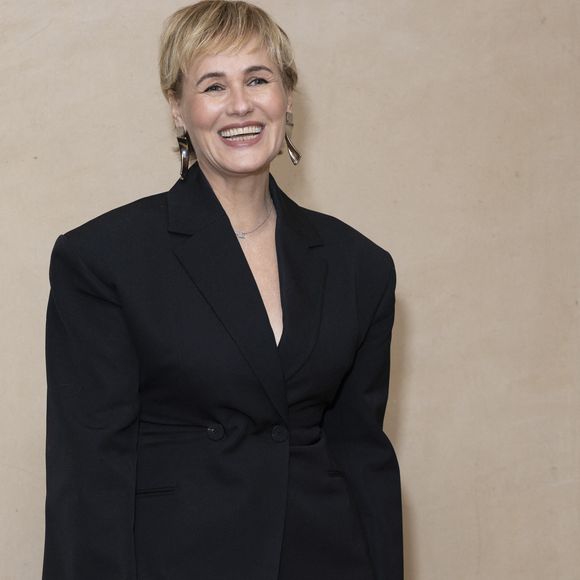 Judith Godrèche - Photocall du défilé Jacquemus au 51 rue Raynouard lors de la Fashion Week Masculine prêt-à-porter Automne/Hiver 2025-2026 à Paris, le 26 janvier 2025. 
© Olivier Borde / Bestimage