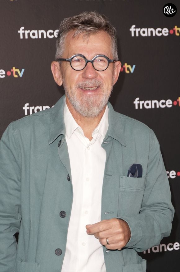 Jamy Gourmaud au photocall de la conférence de presse de rentrée de France Télévisions à Paris, France, le 4 septembre 2024. © Coadic Guirec/Bestimage