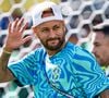 13 juin 2026, East Rutherford, New Jersey, États-Unis : le Brésilien Neymar fait un geste avant le match du groupe C de la Coupe du monde de la FIFA 2026 opposant le Brésil au Maroc au New York New Jersey Stadium, le 13 juin 2026  (Crédit photo : © Riquelve Nata/Sport Press Photo via ZUMA Press / Bestimage)