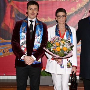 Louis Ducruet, La princesse Stéphanie de Monaco - Les membres de la famille princière de Monaco arrivent à la soirée de clôture du 48ème Festival international du Cirque de Monte-Carlo sous le chapiteau de Fontvieille le 20 janvier 2026.

© Bruno Bebert / Bestimage