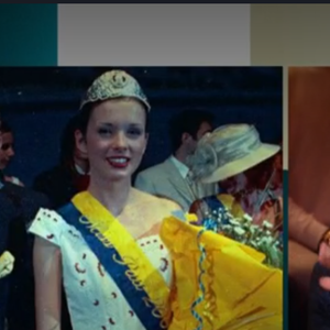 Elle a également été élue Miss Pau à 18 ans

Isabelle Ithurburu réagit à son sacre en tant que Miss Pau à 18 ans- capture d'écran France 2, "Quelle Epoque!", novembre 2025