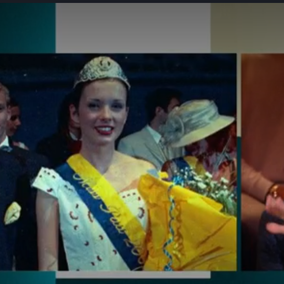 Elle a également été élue Miss Pau à 18 ans

Isabelle Ithurburu réagit à son sacre en tant que Miss Pau à 18 ans- capture d'écran France 2, "Quelle Epoque!", novembre 2025