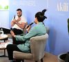 L'événement explorait la façon dont les anciens sportifs peuvent se reconvertir dans l'industrie du divertissement.

Une conférence sur le thème de la création de nouveaux horizons entre sport et divertissement avec Adil Rami, Sarah Ourahmoune, Allison Pineau et Inès Lagdiri-Nastasi au Loft Akili Mirari - Hôtel Five Seas à Cannes le mardi 19 mai 2026. © Romain Doucelin / Bestimage