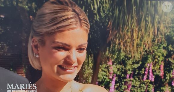 Mariage de Coralie et de Bruno dans "Mariés au premier regard 2025", épisode du 17 mars, sur M6