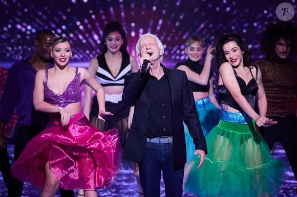 Le chanteur Dave - Enregistrement de l'émission "La grande soirée du 31 à Fontainebleau" au Château de Fontainebleau, diffusée le 31 décembre sur France 2. ©Cyril Moreau-Tiziano Da Silva / Bestimage