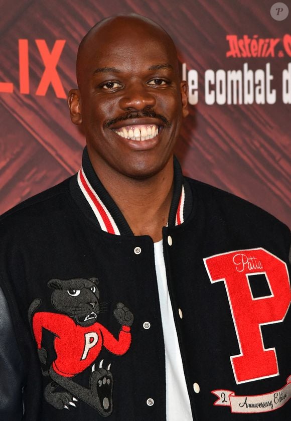 Jean-Pascal Zadi - Photocall de la série Netflix "Astérix et Obélix: le combat des chefs" au Cirque d'Hiver Bouglione à Paris le 29 avril 2025. © Veeren/Bestimage