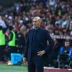 Absence de Zinédine Zidane au lancement de son premier match avec l'équipe de France, ses explications : "J'aurais préféré arriver au début"