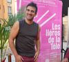 En 2016, il perd tout après un spectacle à Las Vegas. "Le spectacle était dingue, un énorme succès critique mais un four financier."

Alex Goude lors de la 13ème édition du festival Les Héros de la Télé de Beausoleil, le 11 octobre 2025. 
© Anne-Sophie Guebey / Bestimage