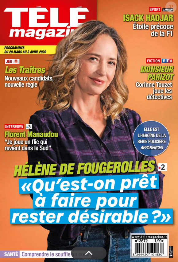 Couverture du numéro de Télé Magazine publié le mardi 17 mars 2026.
Crédit : Télé Magazine