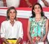 Les trois femmes étaient réunies pour célébrer le 40e anniversaire des Ballets de Monte-Carlo, créés à l'initiative de la princesse.

La princesse Caroline de Hanovre et sa fille Charlotte Casirgahi ont a assisté à la Monaco Longines Pro Am Cup au profit de l' AMADE à Monaco, le 3 juillet 2024.

© Bruno Bebert/Bestimage