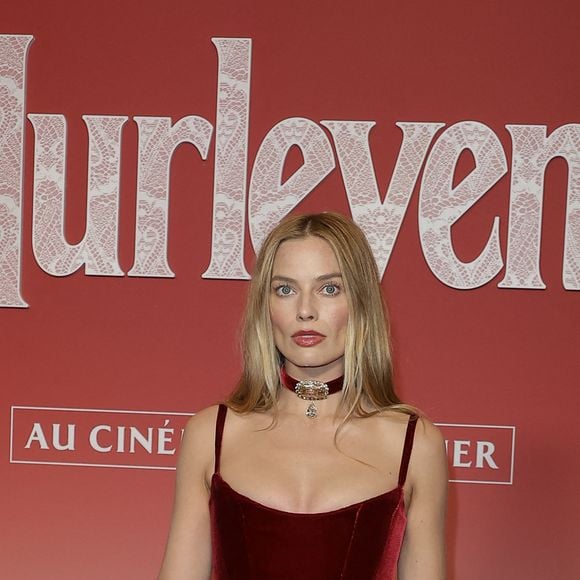 Margot Robbie - Avant-première du film "Hurlevent" au Grand Rex à Paris le 2 février 2026. © Coadic Guirec/Bestimage