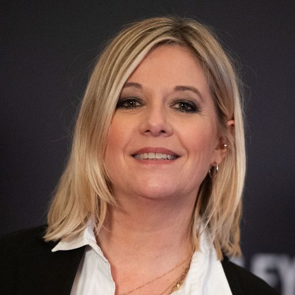 Flavie Flament assiste à la première de Bob Marley One Love au cinéma Grand Rex à Paris, France, le 01 février 2024. Photo par Aurore Marechal/ABACAPRESS.COM