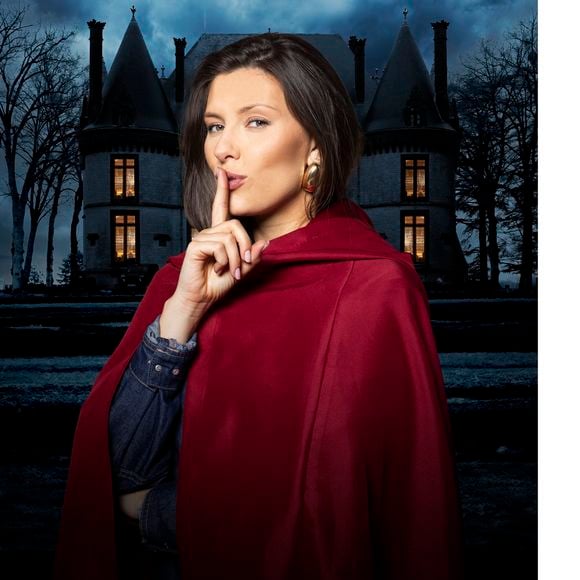 Camille Cerf - La saison 5 de "Les Traîtres" diffusée à partir du 2 septembre 2025 sur M6. ©Guillaume MIRAND/M6