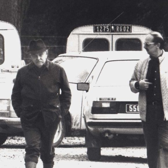 Archives - Le Prince Rainier de Monaco au château de Marchais.