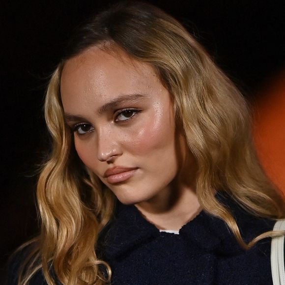 Lily Rose Depp assiste au défilé Chanel Womenswear printemps/été 2026 dans le cadre de la semaine de la mode à Paris le 06 octobre 2025 à Paris, France. Photo par Franck Castel/ABACAPRESS.COM