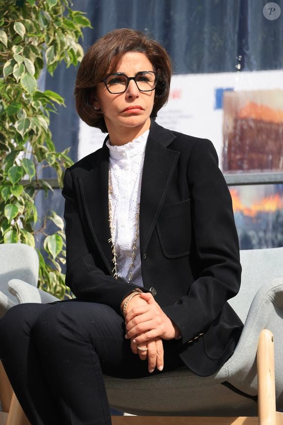 Rachida Dati, Ministre de la Culture, inaugure la réouverture de la cathédrale Saint-Pierre et Saint-Paul à Nantes, le 27 septembre 2025.
© Laëtitia Notarianni / Bestimage