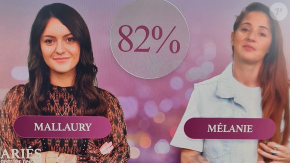 Elle recherche un duo mère fils ou fille, ou père fils ou fille
Mariage de Mélanie et Mallaury dans "Mariés au premier au premier regard 2025", épisode du 26 mai, sur M6
