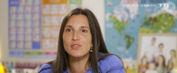 Elle y voit là un signe et rend hommage au petit Ezechiel.

Elsa Laforce au casting de l'émission "Familles nombreuses, la vie en XXL"