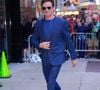 Hugh Jackman a depuis été vu en compagnie de Sutton Foster, rencontrée à Brodway sur scène dans "The Music Man".

Hugh Jackman arrive aux studios de ABC à New York, le 19 mai 2025 @Backgrid USA / Bestimage