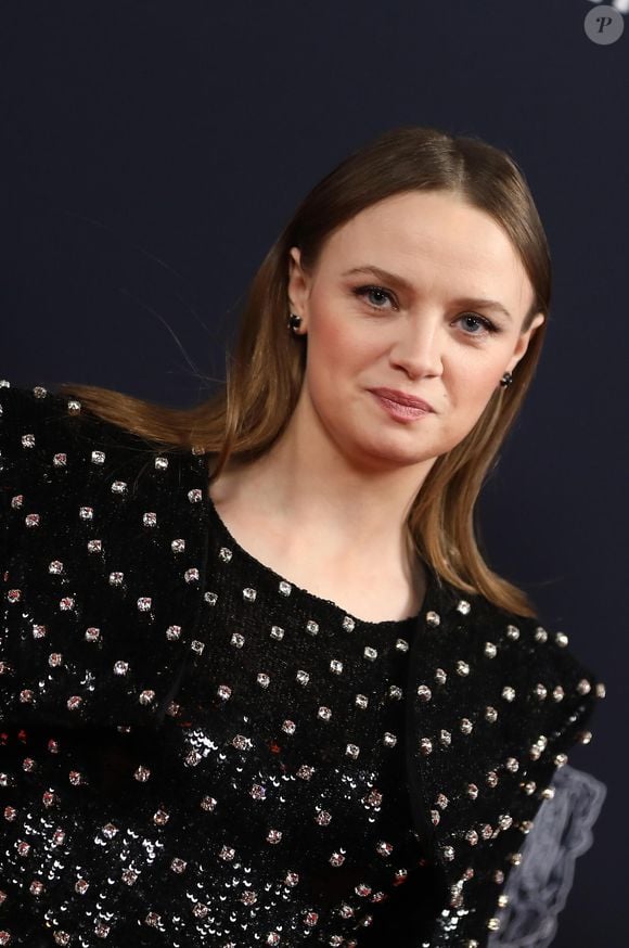 L'actrice a alors rappelé qu'elle avait porté plainte contre Nicolas Duvauchelle il y a quelques années

Sara Forestier lors du photocall lors de la 45ème cérémonie des César à la salle Pleyel à Paris le 28 février 2020

© Dominique Jacovides / Olivier Borde / Bestimage