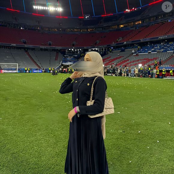 Rima, la femme d'Ousmane Dembélé, se montre sur son compte Instagram. Photo publiée le 2 juin 2025.